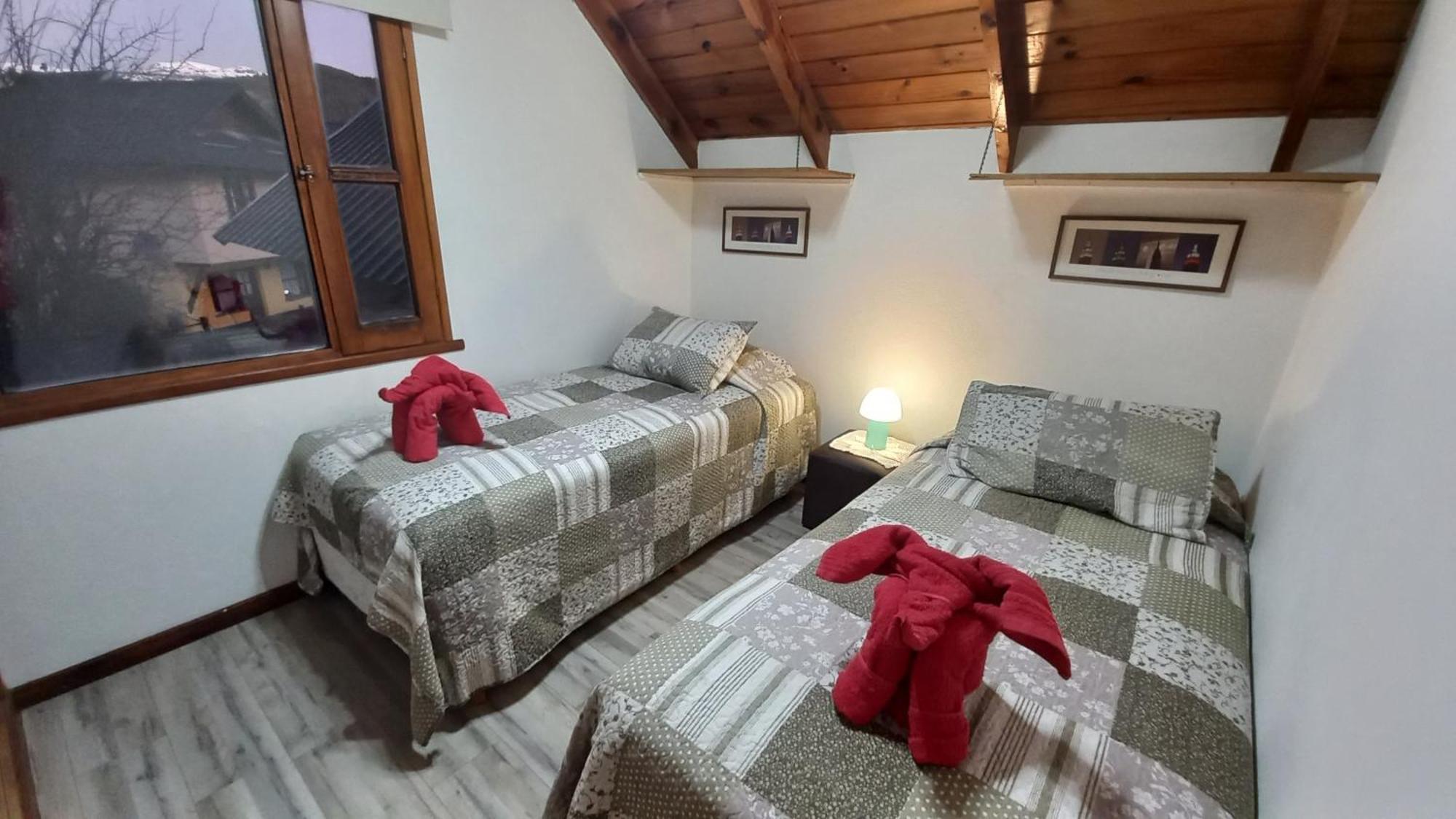 Cabana Turistica Weber San Martín de los Andes Dış mekan fotoğraf