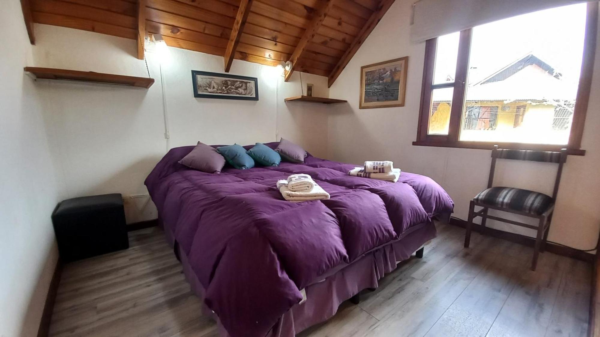 Cabana Turistica Weber San Martín de los Andes Dış mekan fotoğraf