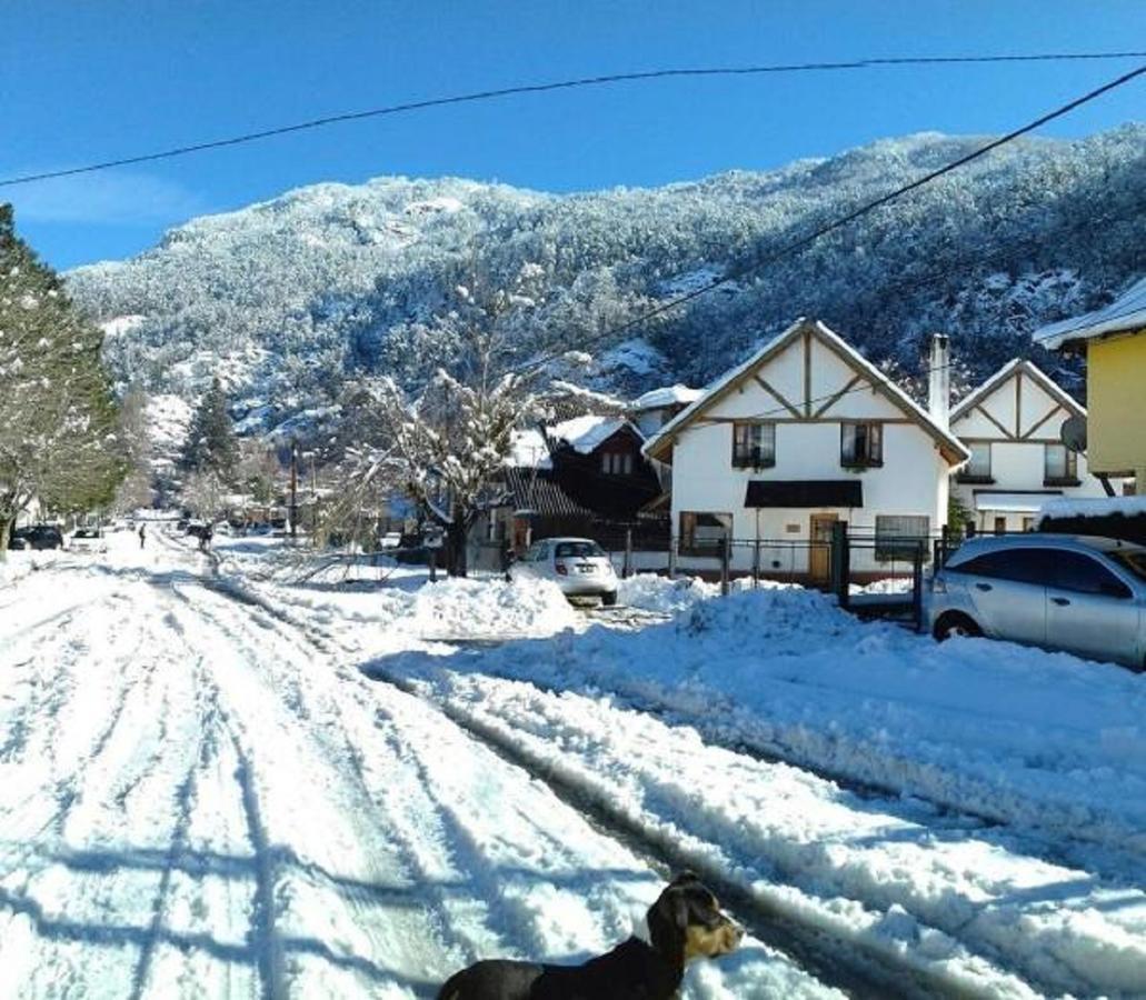 Cabana Turistica Weber San Martín de los Andes Dış mekan fotoğraf